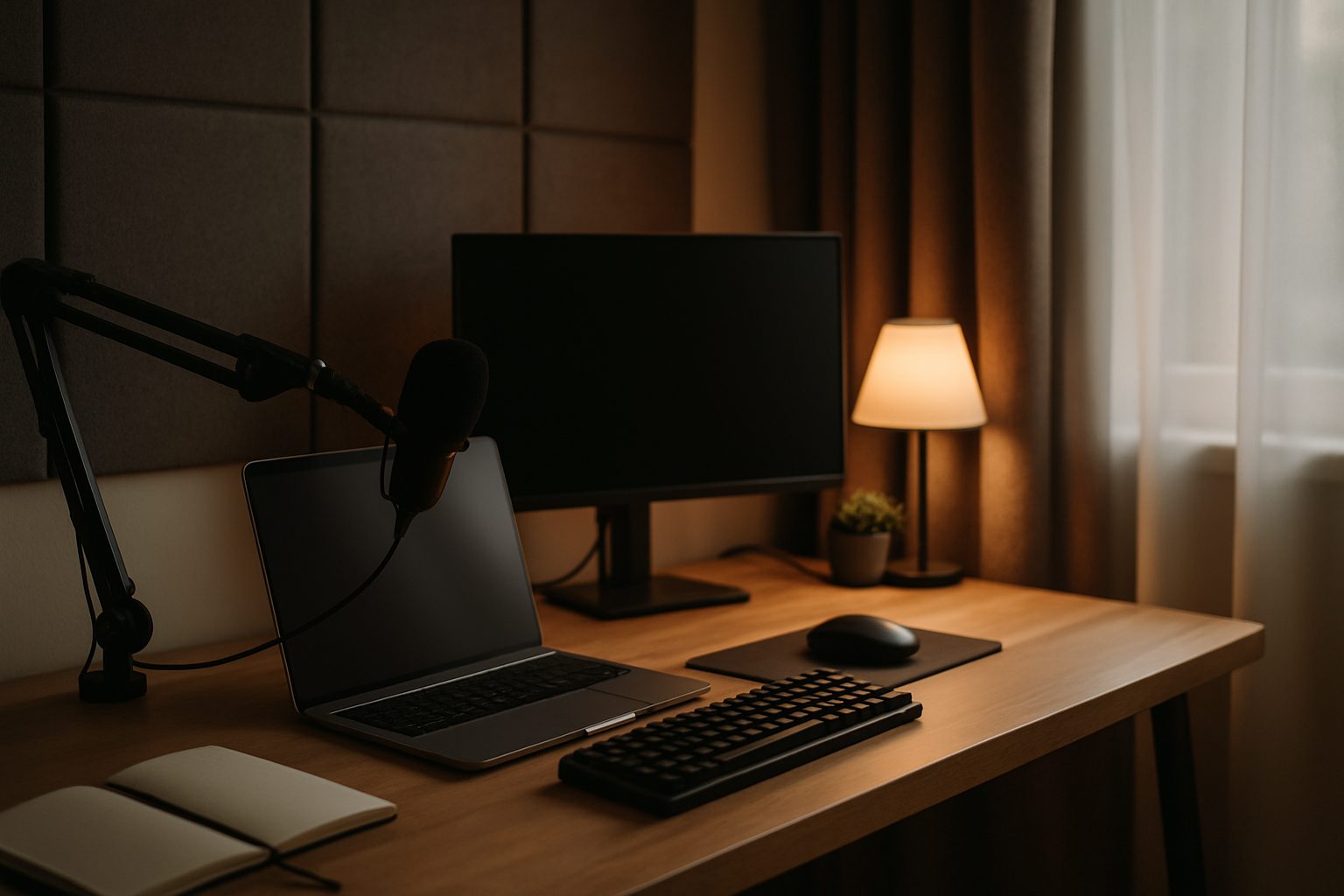 Featured image for Creating a Quiet Home Office Setup for Video Calls and Late-Night IT Work