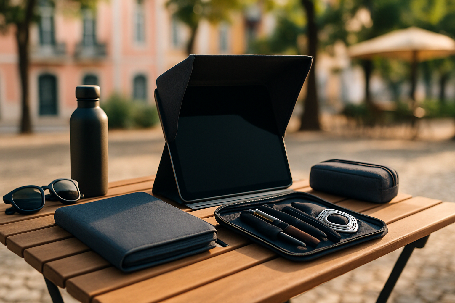 How I built a distraction-proof mobile focus kit for Lisbon patio work