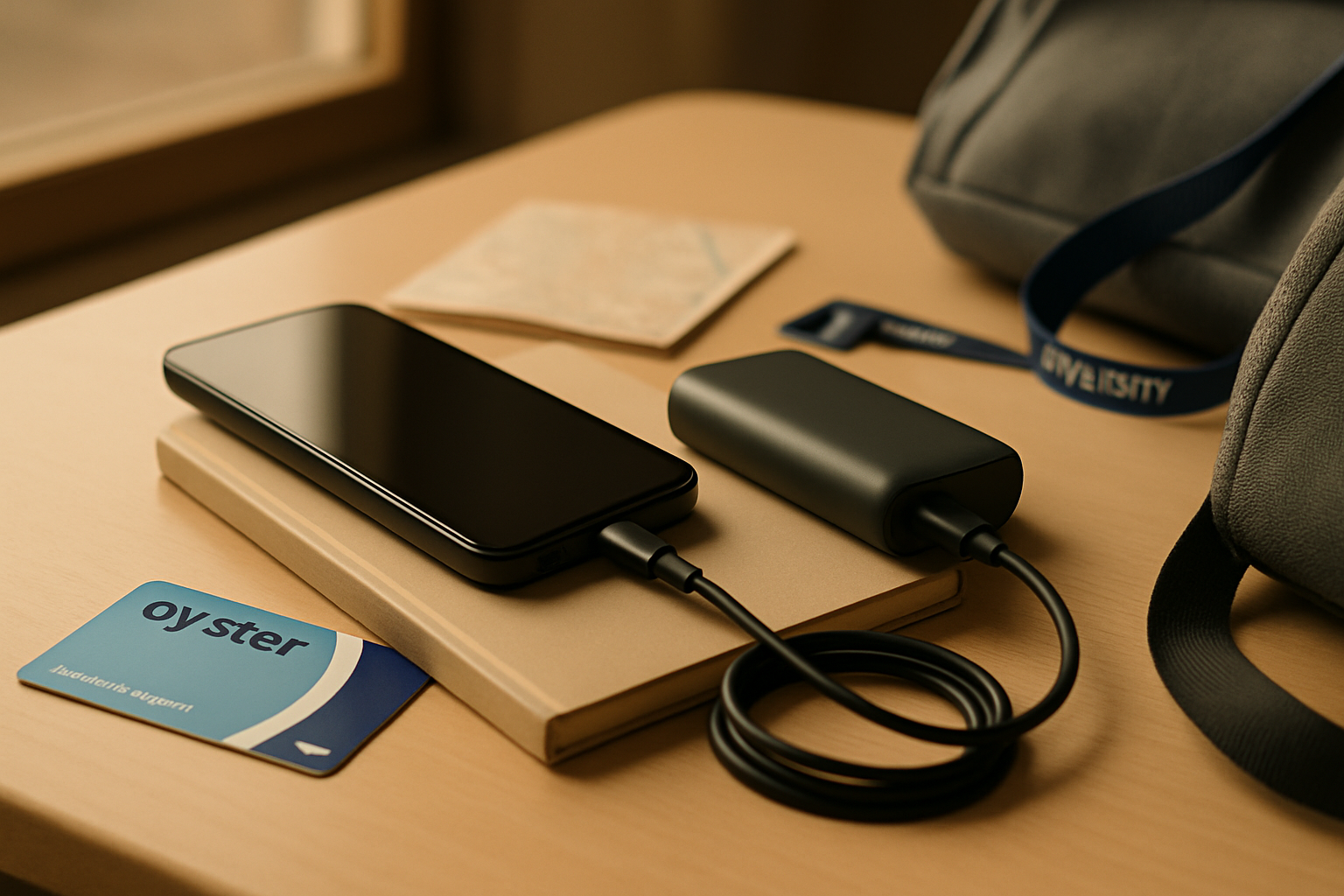 How I fixed my campus commute with a phone charging setup that actually lasts