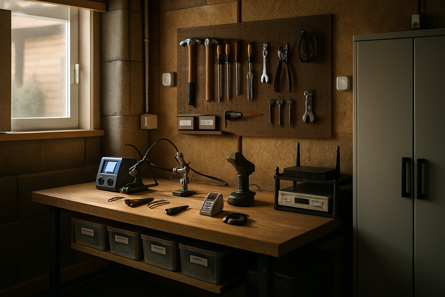 Featured image for How to Build a Weatherproof Garage Smart Workshop for DIY Repairs and Home Lab Gear