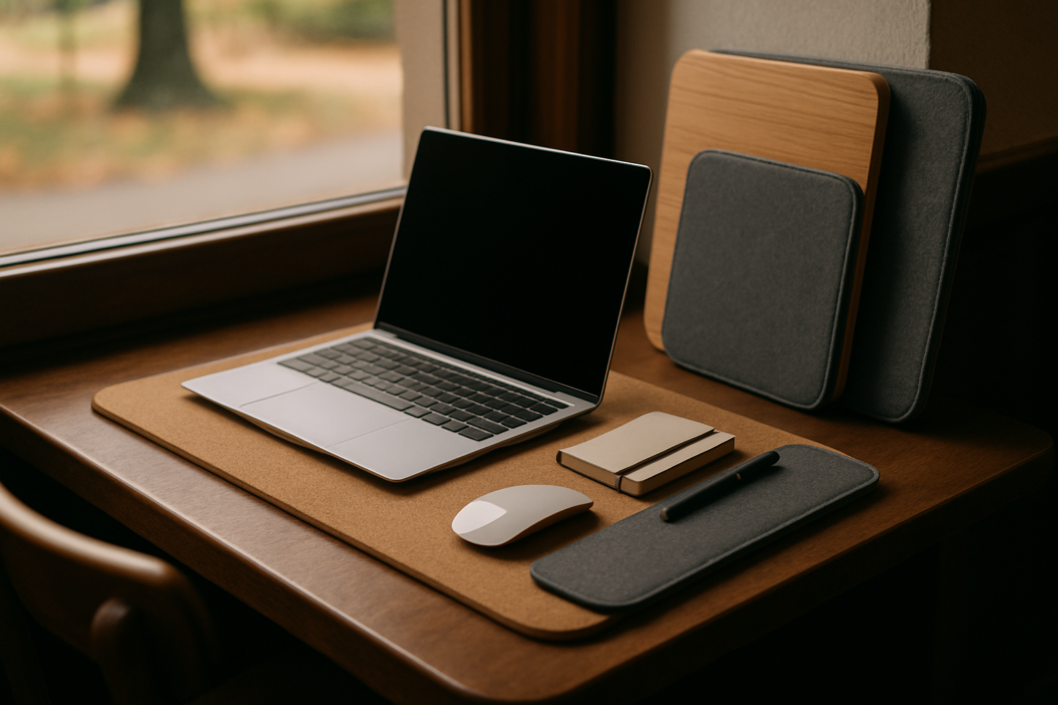 Featured image for Best compact desk mats and lap work surfaces for café and park work sessions