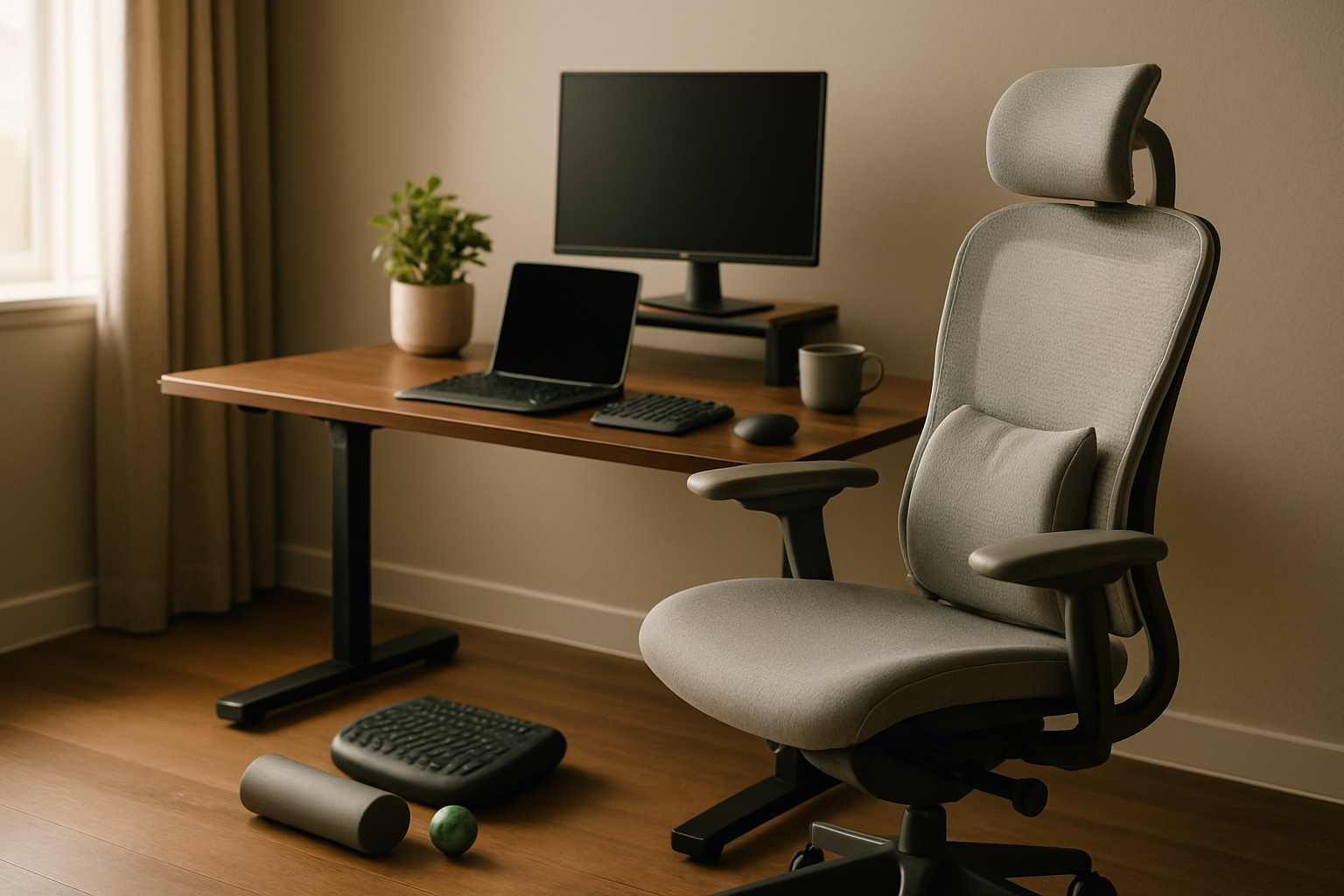 Featured image for How to Build a Recovery-Focused Home Office: Ergonomic Tools for Long Remote Workdays and Better Posture