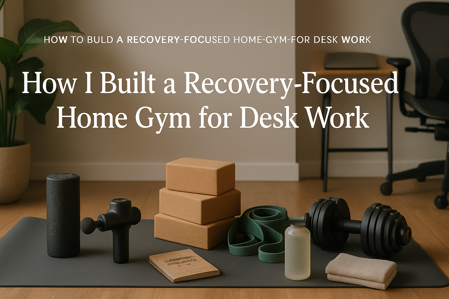 Featured image for How to Build a Recovery-Focused Home Gym for Desk Workers